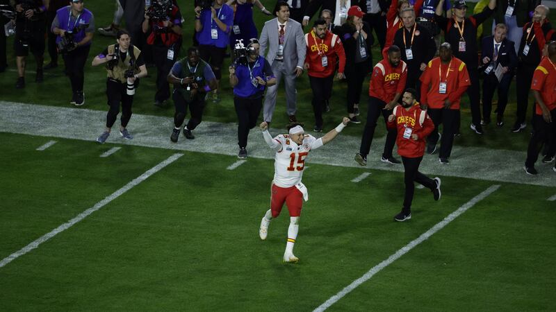 Patrick Mahomes.