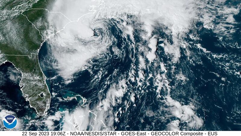 Se forma la tormenta tropical Ophelia