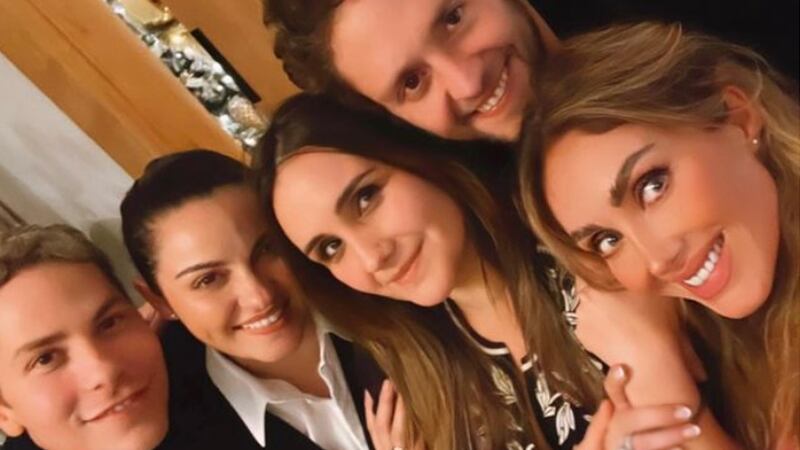 Las fotos del emotivo reencuentro de RBD, donde solo faltó un integrante