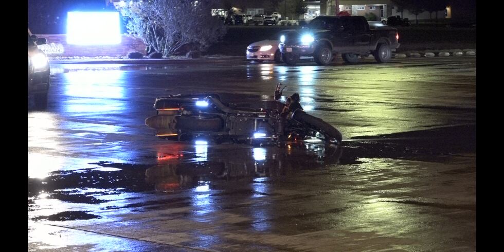 A motorcycle rider has been taken to the hospital with serious injuries after a Sunday evening...